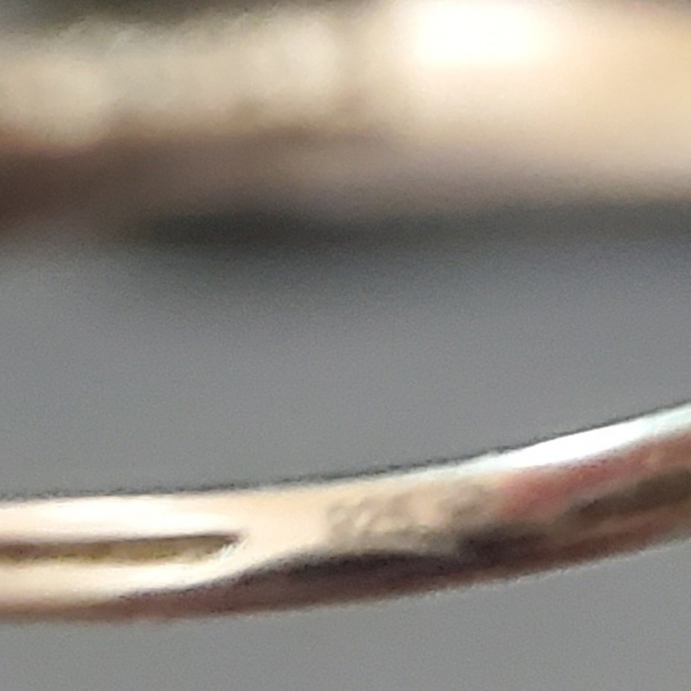 Sterling silver ring - Picture 7 of 7